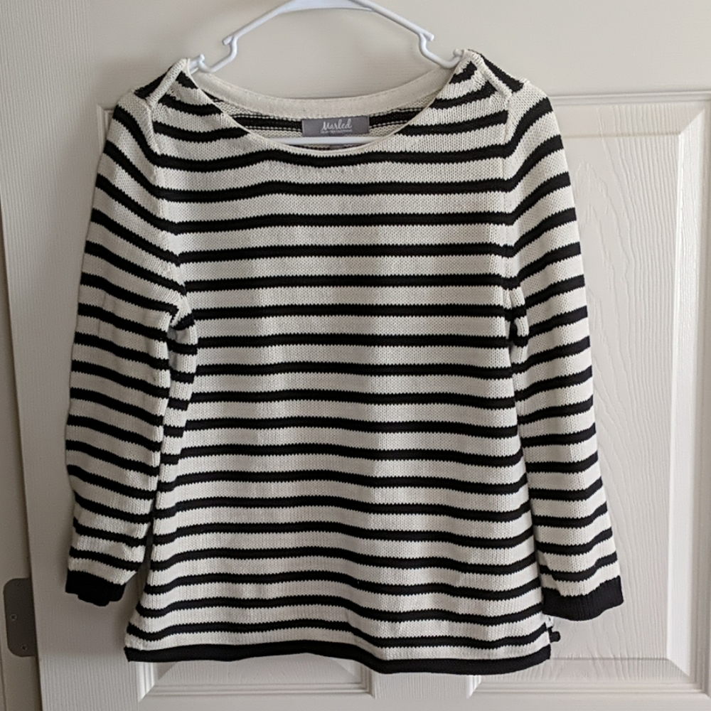 Striped sweater